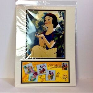 Authentic Vintage USA postal service Snow White